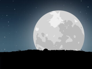 ¿Qué es una Luna Azul? Por qué este fenómeno no tiene nada de especial